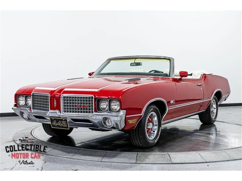 1972 Oldsmobile 442 2nd Gen - Image 27 of 31