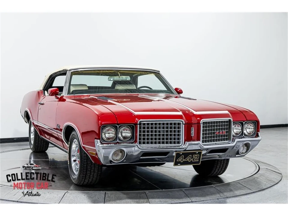 1972 Oldsmobile 442 2nd Gen - Image 23 of 31