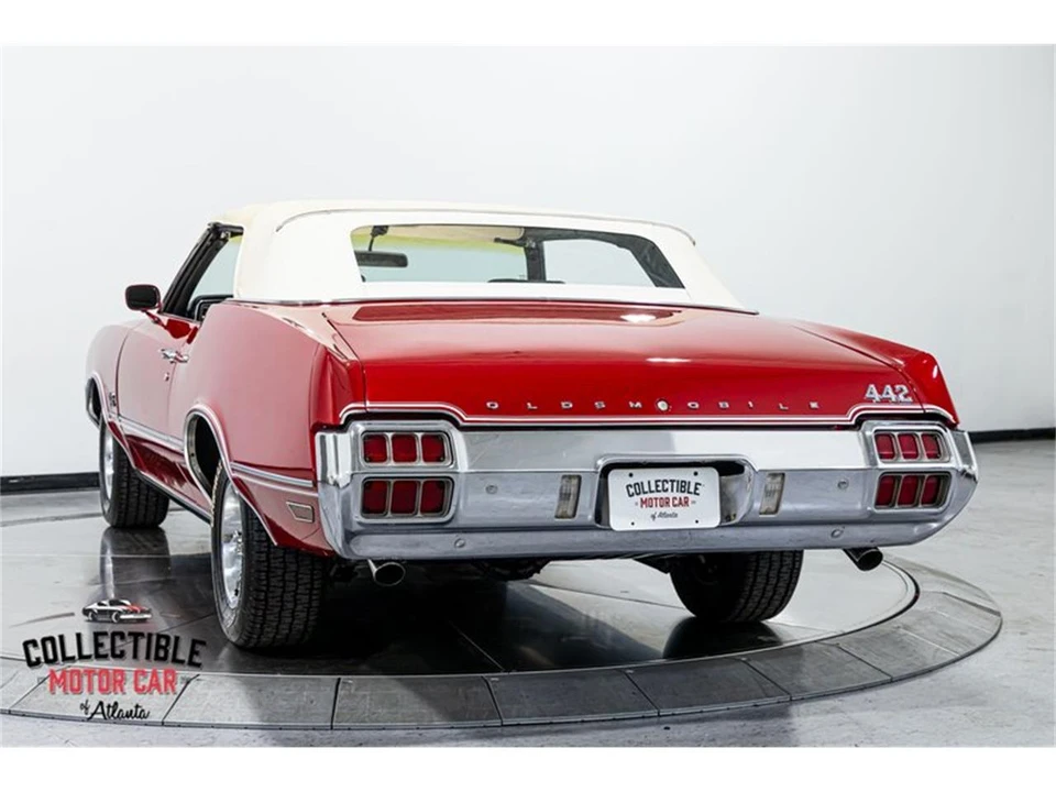 1972 Oldsmobile 442 2nd Gen - Image 13 of 31