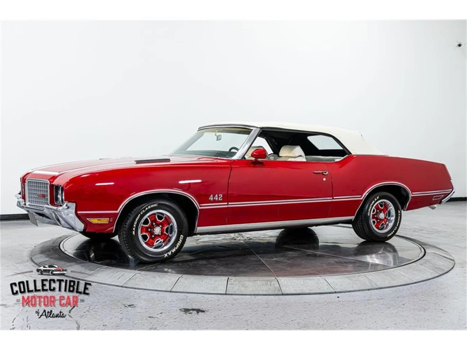 1972 Oldsmobile 442 2nd Gen - Image 8 of 31