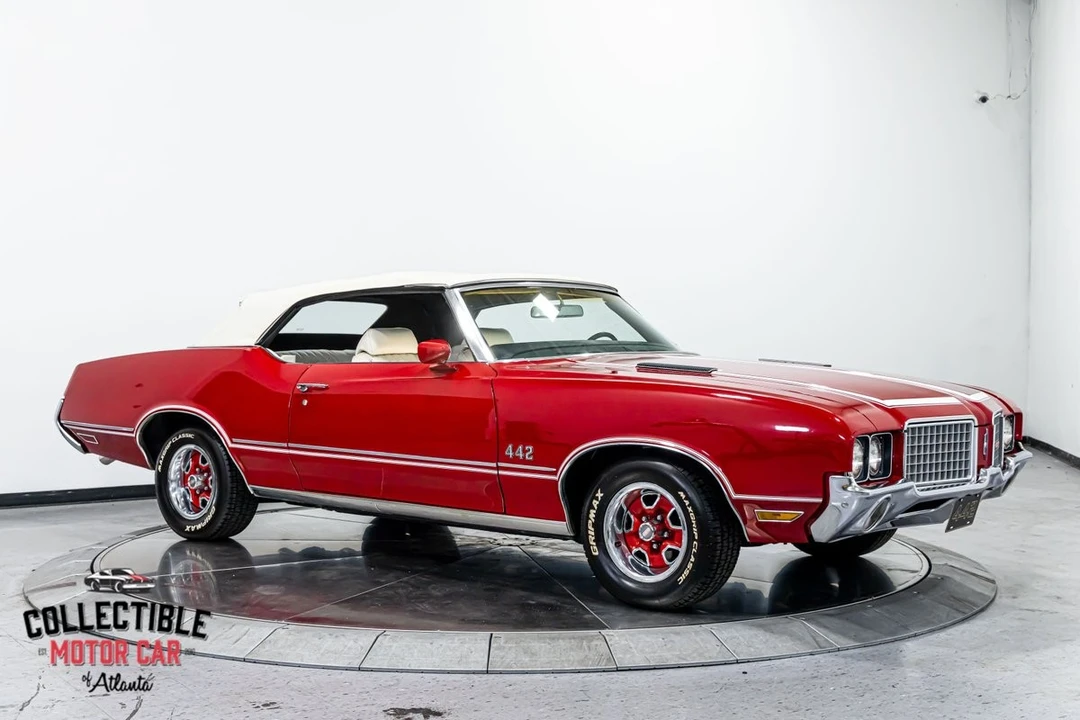 1972 Oldsmobile 442 2nd Gen - Image 23 of 31