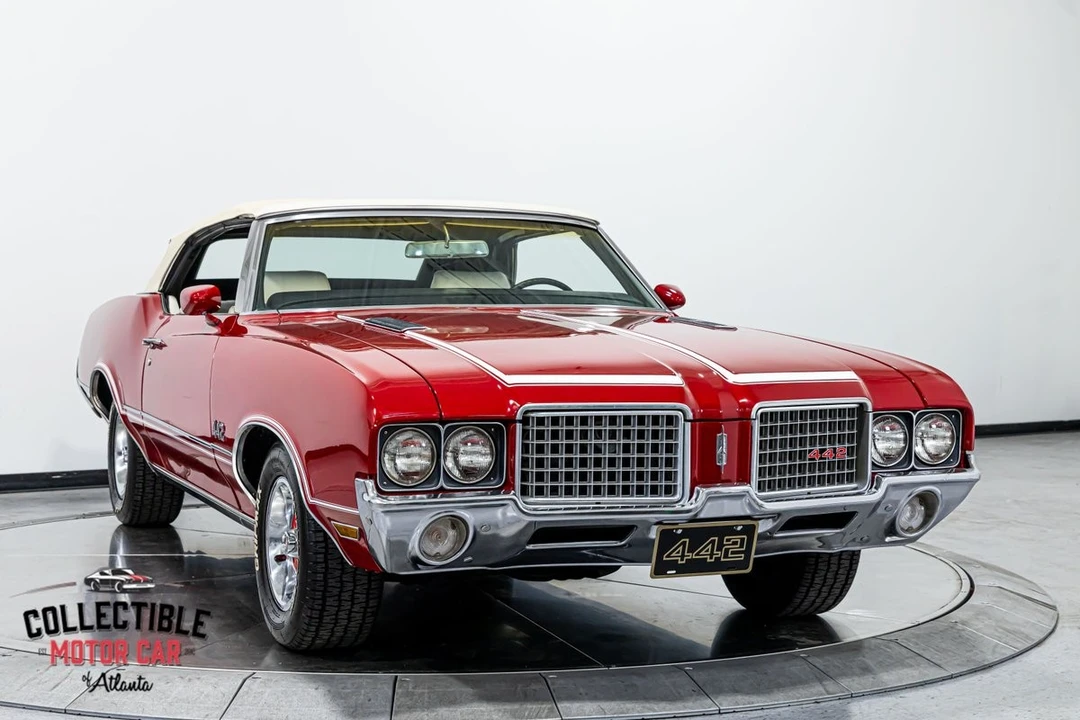 1972 Oldsmobile 442 2nd Gen - Image 25 of 31