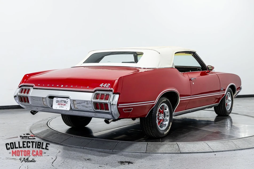 1972 Oldsmobile 442 2nd Gen - Image 18 of 31