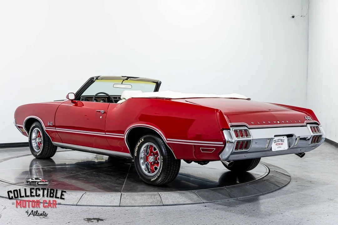 1972 Oldsmobile 442 2nd Gen - Image 30 of 31