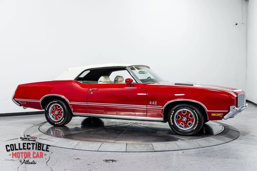 1972 Oldsmobile 442 2nd Gen - Image 22 of 31