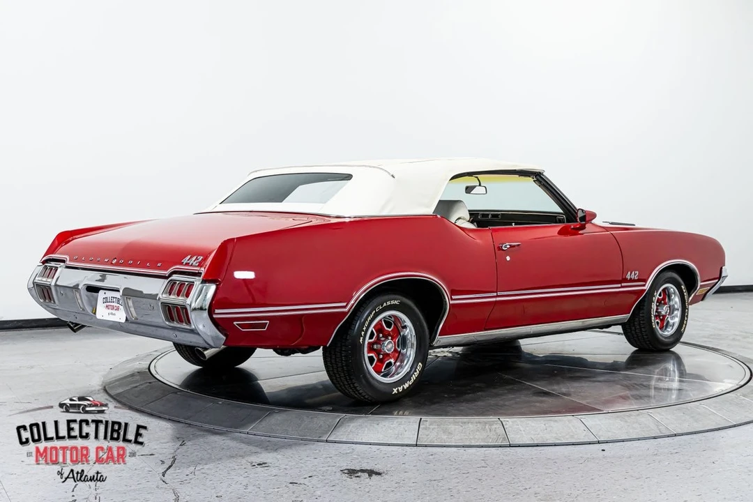 1972 Oldsmobile 442 2nd Gen - Image 19 of 31