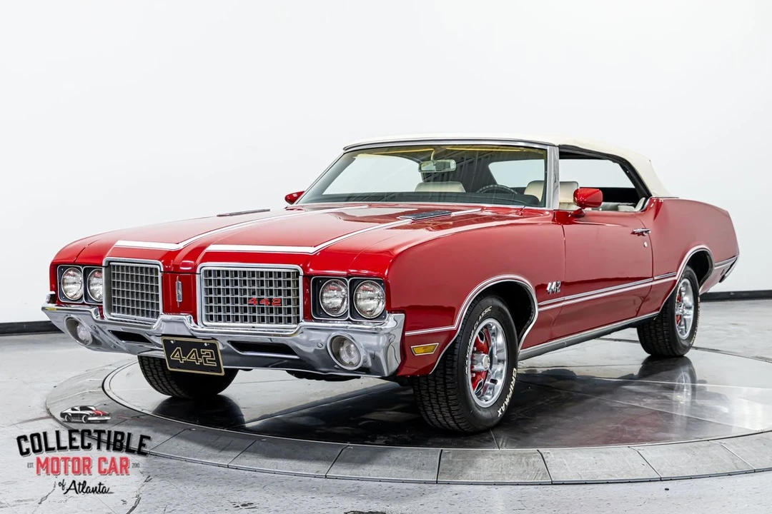 1972 Oldsmobile 442 2nd Gen - Image 28 of 31