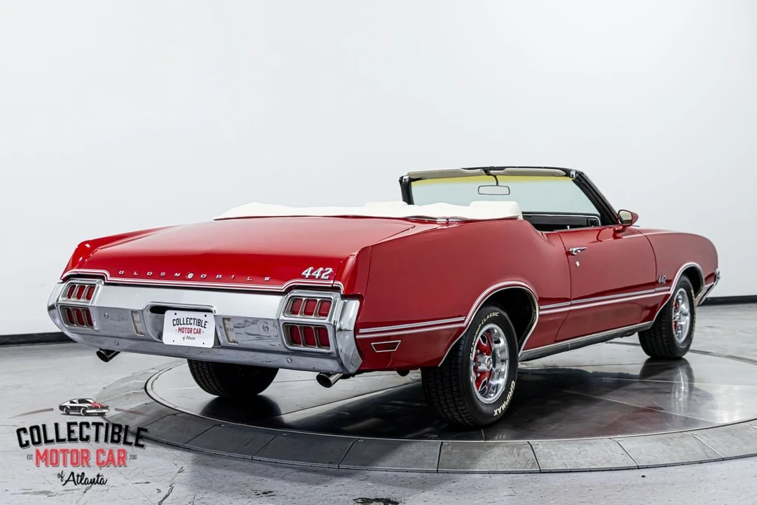 1972 Oldsmobile 442 2nd Gen - Image 31 of 31