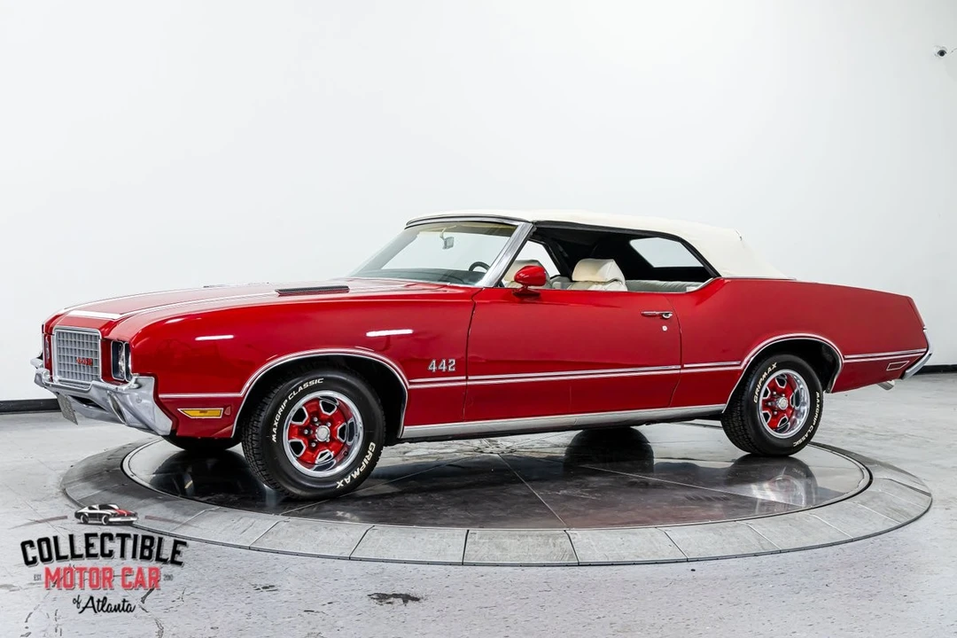 1972 Oldsmobile 442 2nd Gen - Image 10 of 31