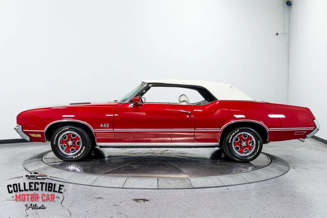1972 Oldsmobile 442 2nd Gen - Image 11 of 31
