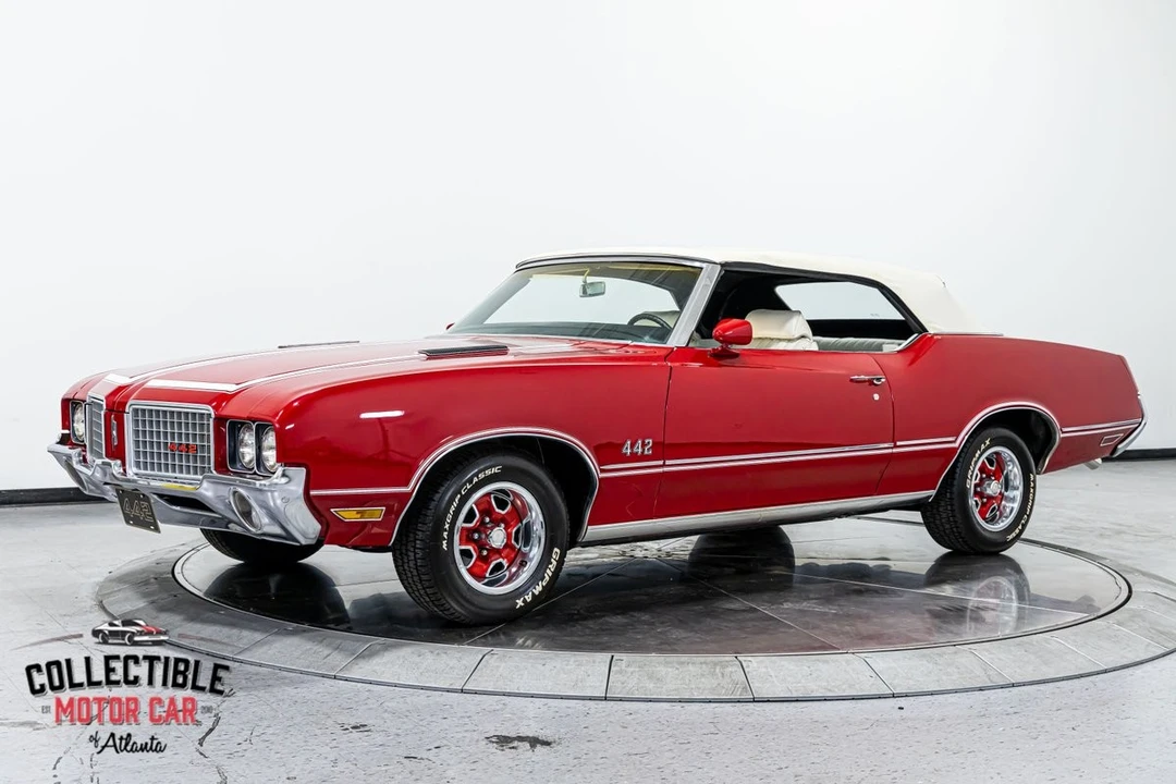 1972 Oldsmobile 442 2nd Gen - Image 9 of 31