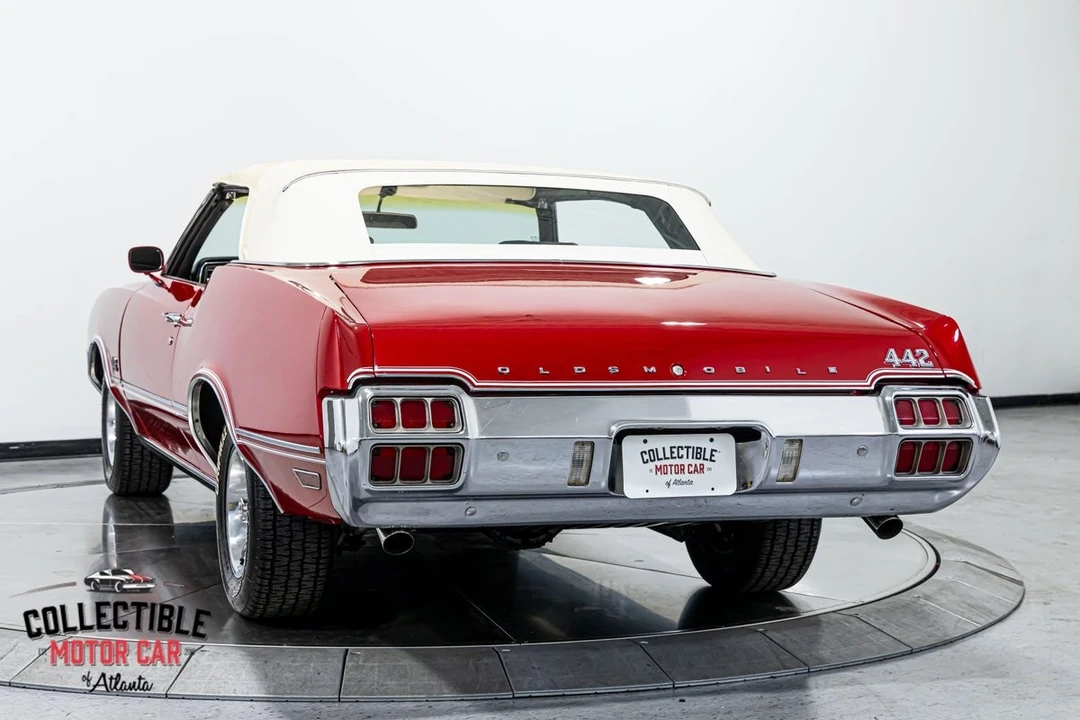 1972 Oldsmobile 442 2nd Gen - Image 15 of 31
