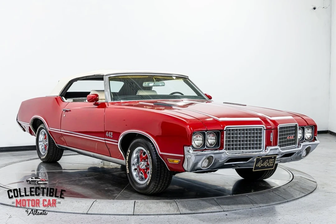 1972 Oldsmobile 442 2nd Gen - Image 24 of 31
