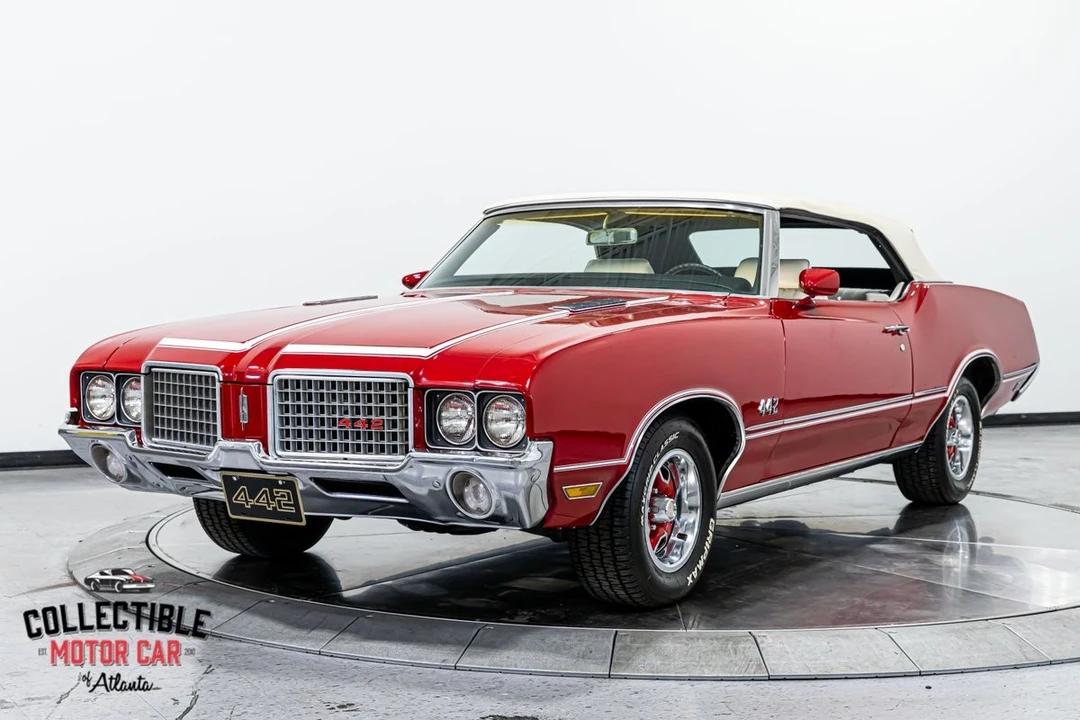 1972 Oldsmobile 442 2nd Gen - Image 7 of 31