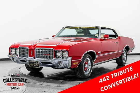 1972 Oldsmobile 442 Convertible