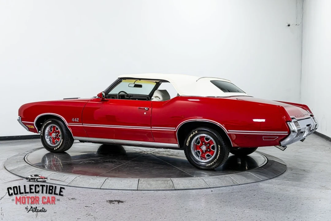 1972 Oldsmobile 442 2nd Gen - Image 12 of 31