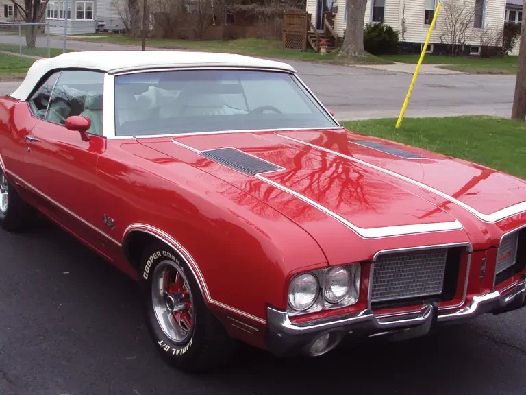 1972 Oldsmobile 442 2nd Gen - Image 2 of 2