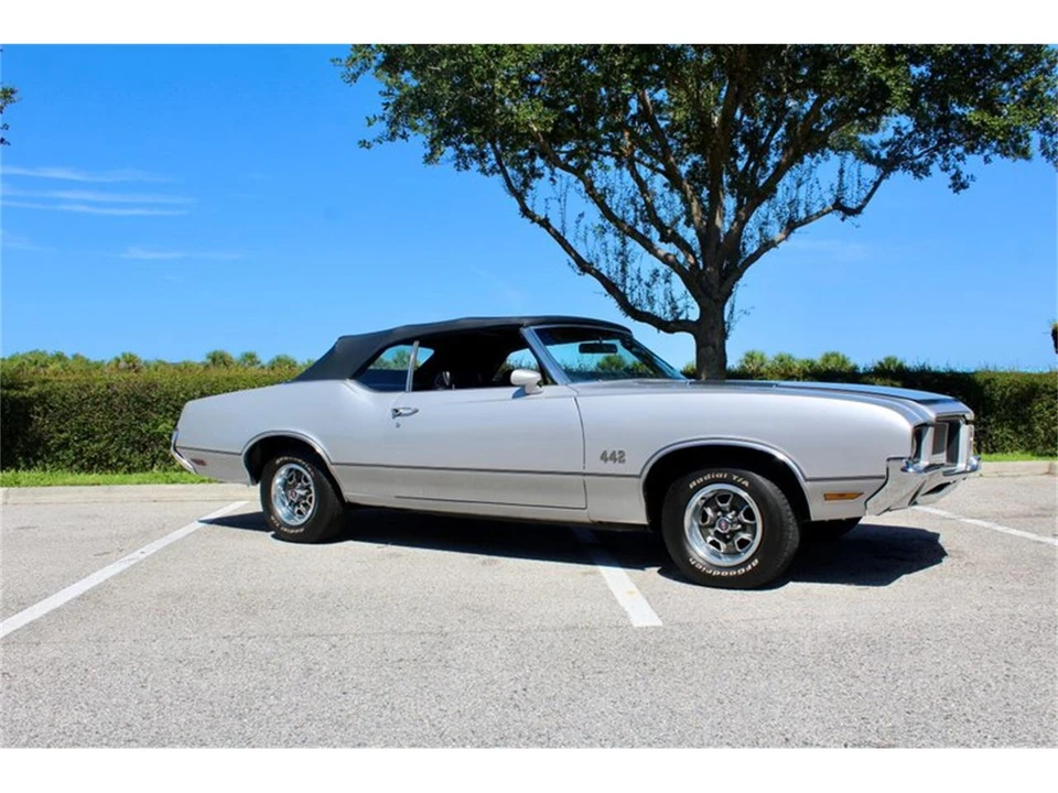 1972 Oldsmobile 442 2nd Gen - Image 5 of 31
