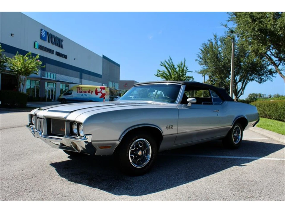 1972 Oldsmobile 442 2nd Gen - Image 9 of 31