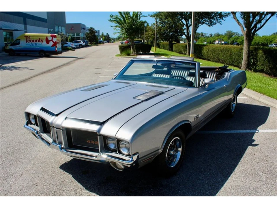 1972 Oldsmobile 442 2nd Gen - Image 30 of 31