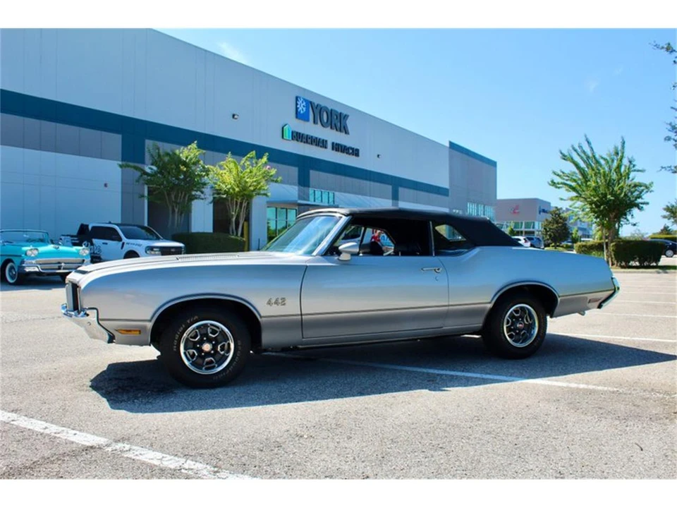 1972 Oldsmobile 442 2nd Gen - Image 10 of 31