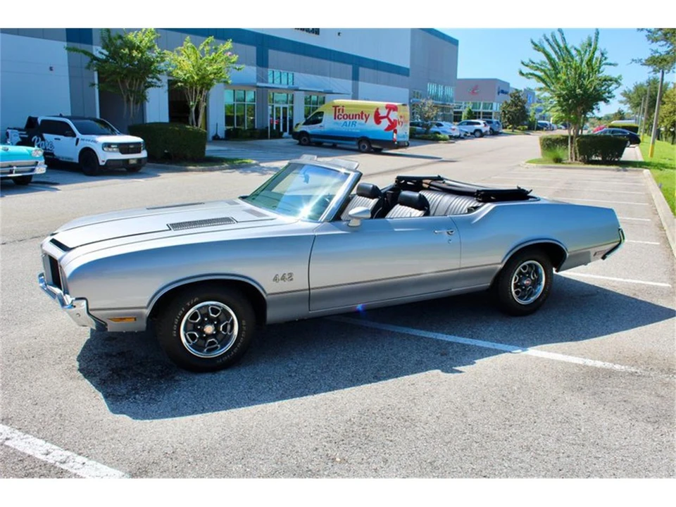 1972 Oldsmobile 442 2nd Gen - Image 31 of 31