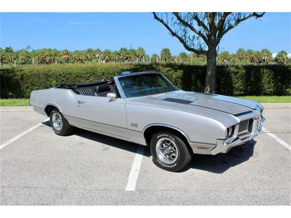 1972 Oldsmobile 442 2nd Gen - Image 27 of 31