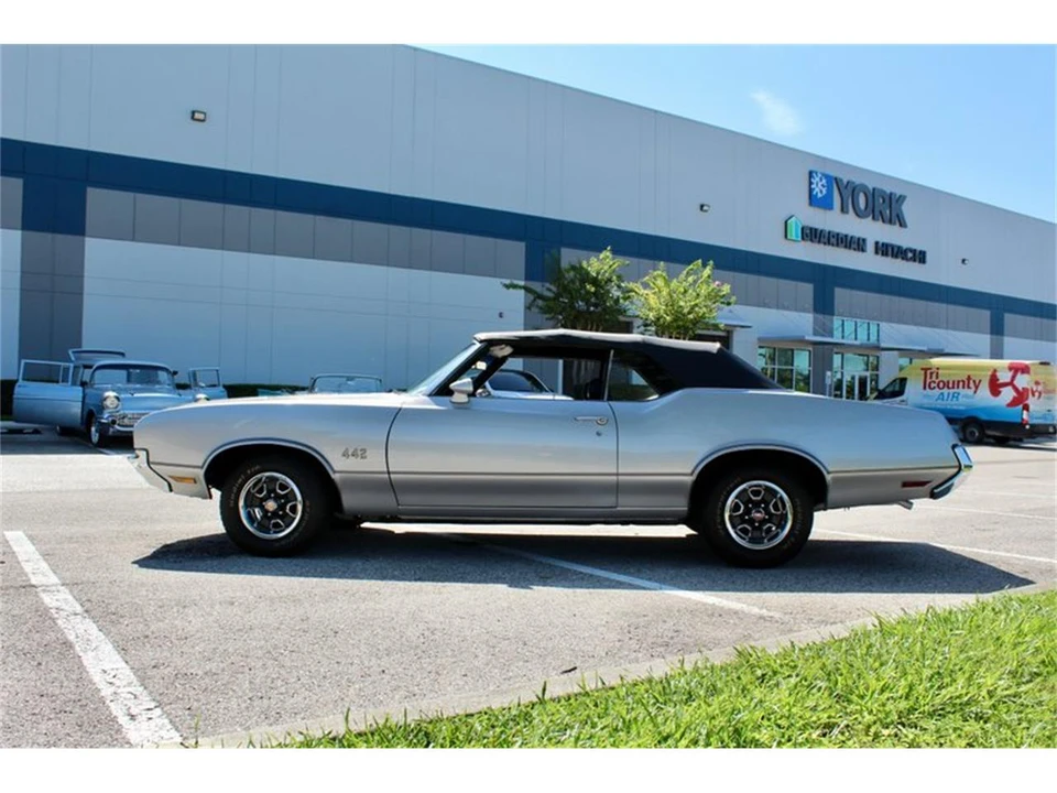 1972 Oldsmobile 442 2nd Gen - Image 11 of 31