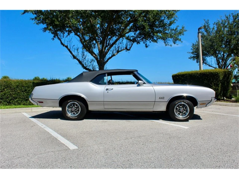 1972 Oldsmobile 442 2nd Gen - Image 4 of 31