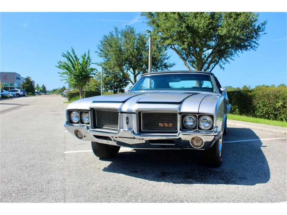 1972 Oldsmobile 442 2nd Gen - Image 8 of 31