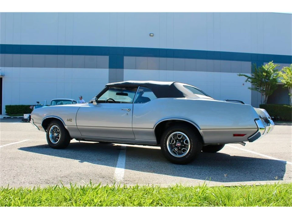 1972 Oldsmobile 442 2nd Gen - Image 12 of 31