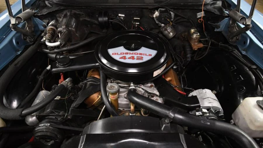 1972 Oldsmobile 442 2nd Gen - Image 16 of 31