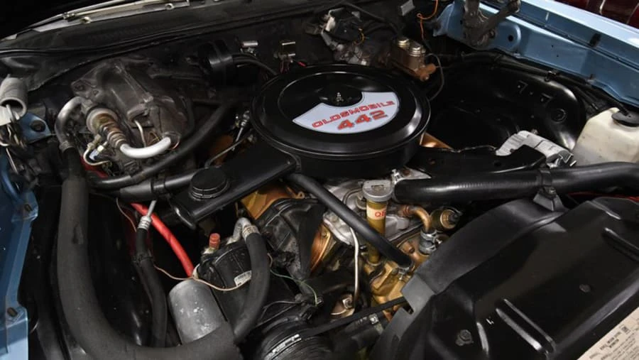 1972 Oldsmobile 442 2nd Gen - Image 19 of 31