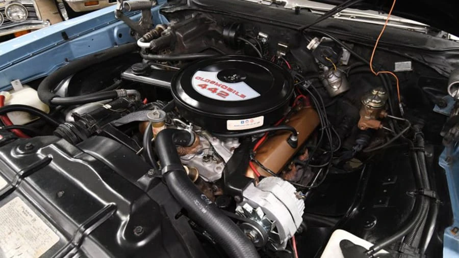 1972 Oldsmobile 442 2nd Gen - Image 20 of 31