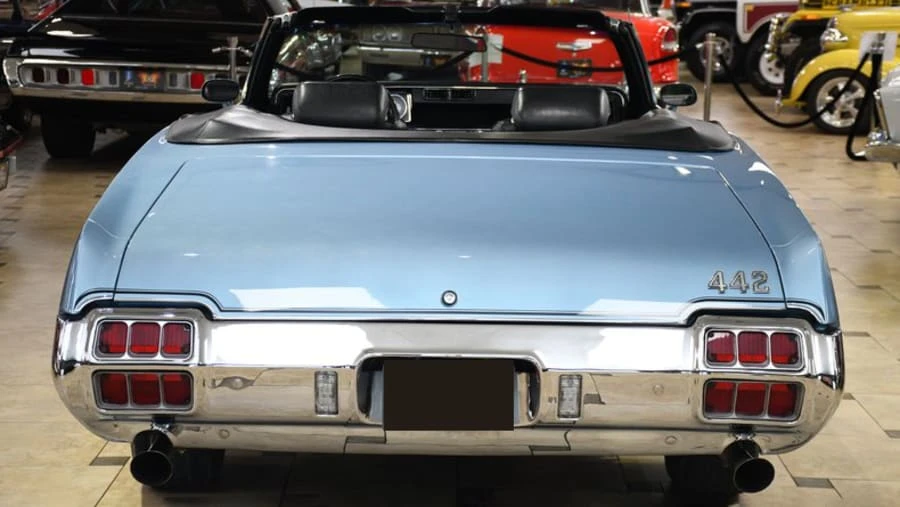1972 Oldsmobile 442 2nd Gen - Image 22 of 31