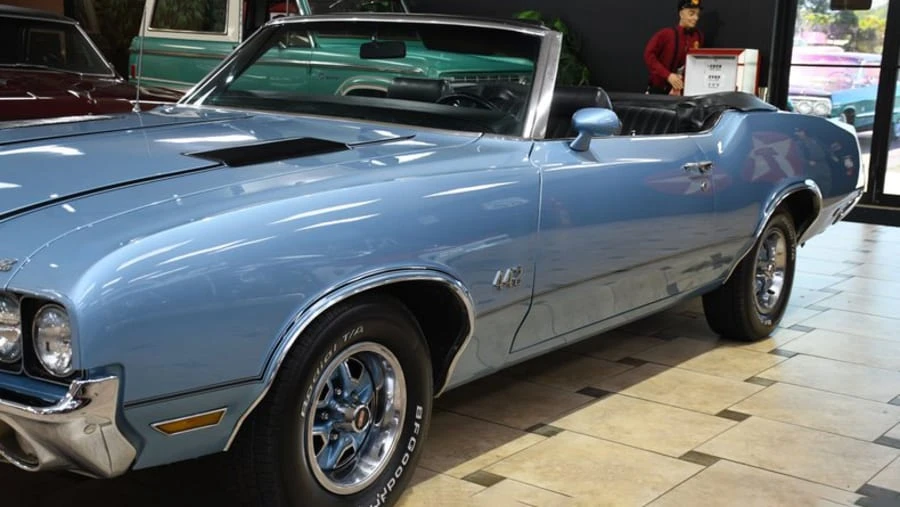 1972 Oldsmobile 442 2nd Gen - Image 23 of 31