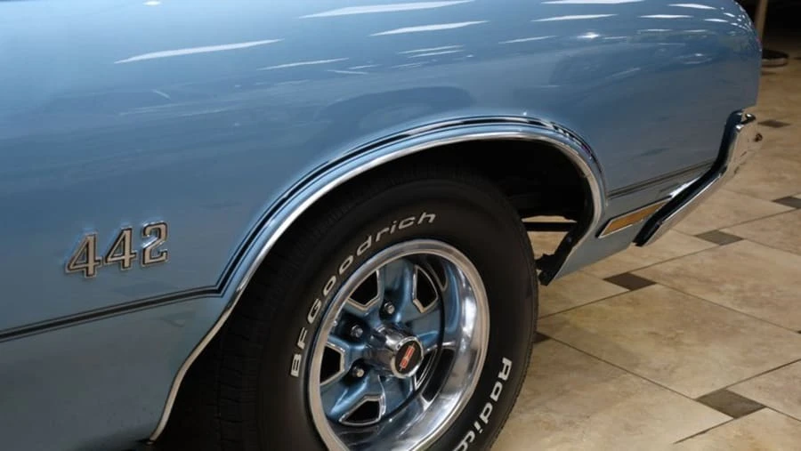 1972 Oldsmobile 442 2nd Gen - Image 27 of 31