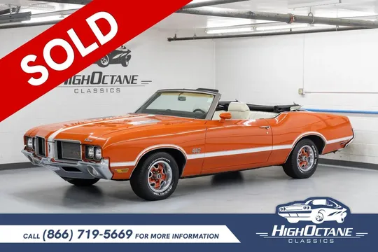 1972 Oldsmobile 442 Convertible