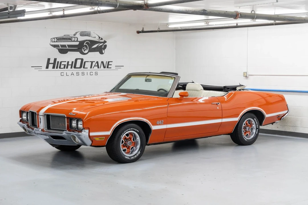 1972 Oldsmobile 442 2nd Gen - Image 2 of 31