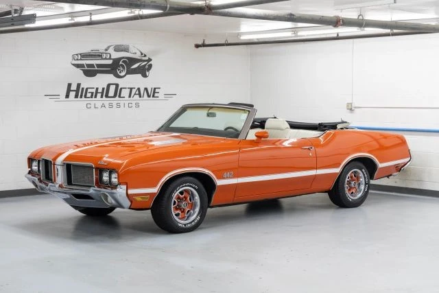 1972 Oldsmobile 442 2nd Gen - Image 2 of 31