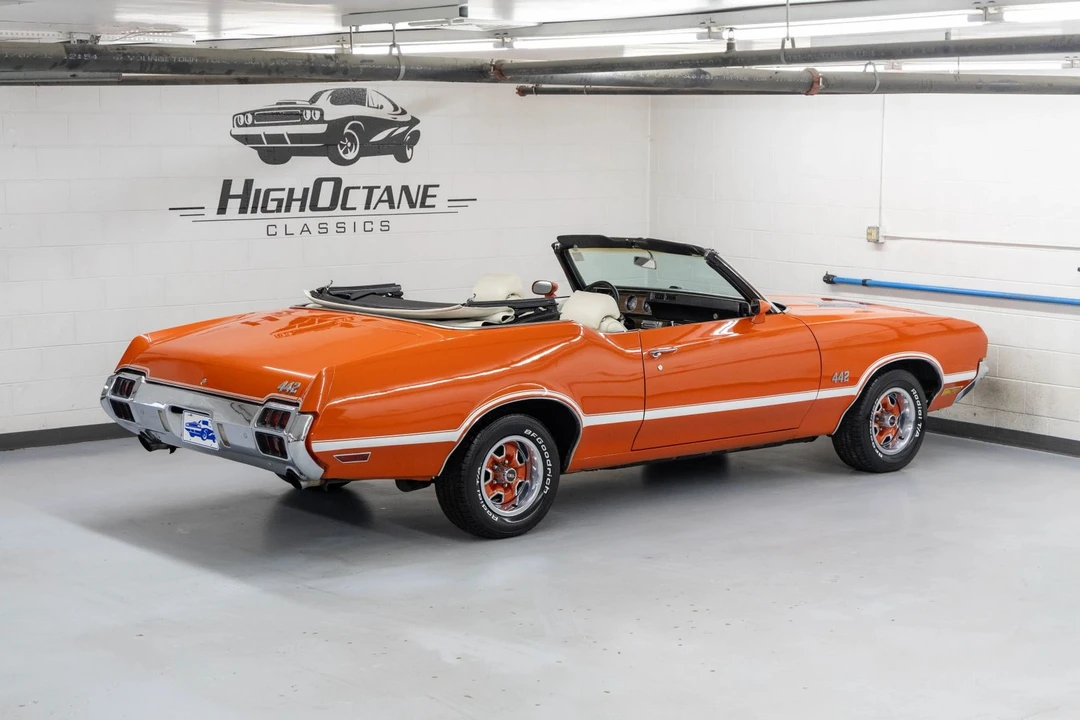 1972 Oldsmobile 442 2nd Gen - Image 11 of 31