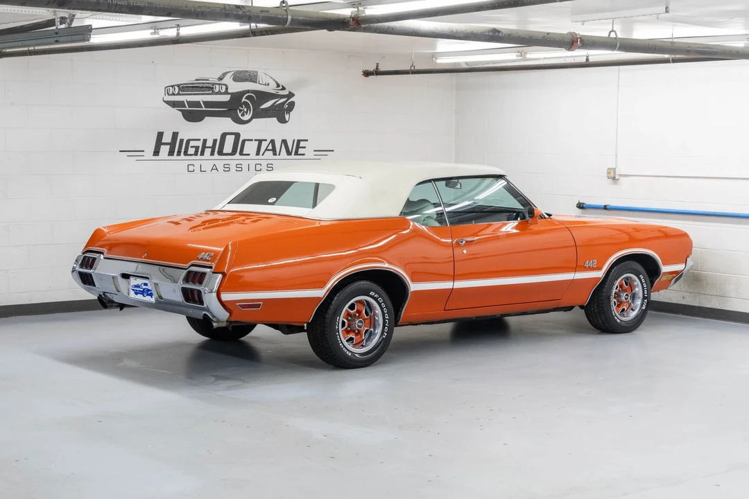 1972 Oldsmobile 442 2nd Gen - Image 5 of 31