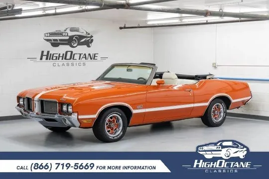 1972 Oldsmobile 442