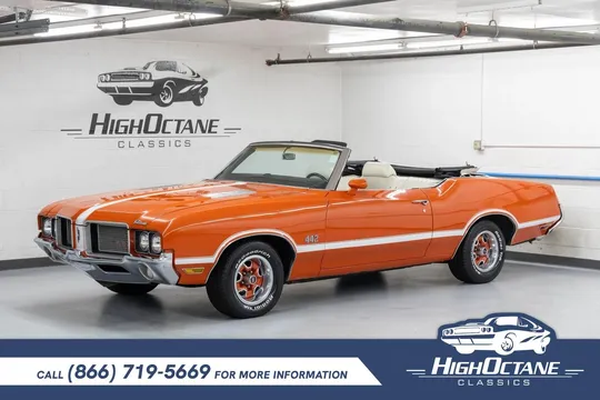 1972 Oldsmobile 442 Convertible