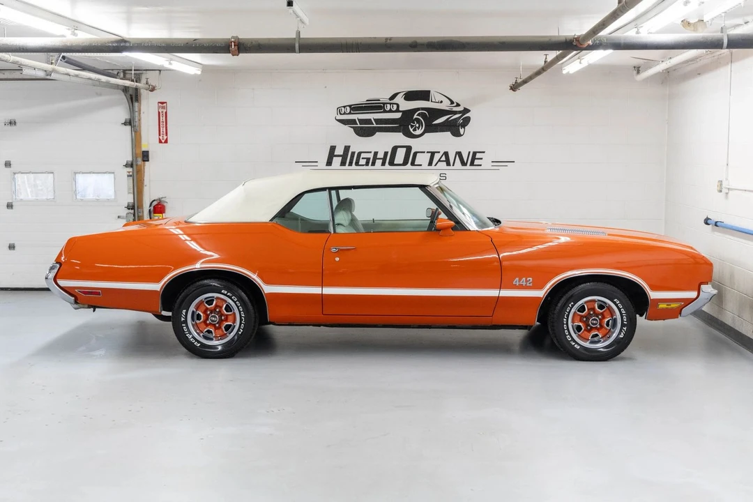 1972 Oldsmobile 442 2nd Gen - Image 6 of 31