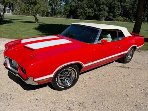 1972 Oldsmobile 442