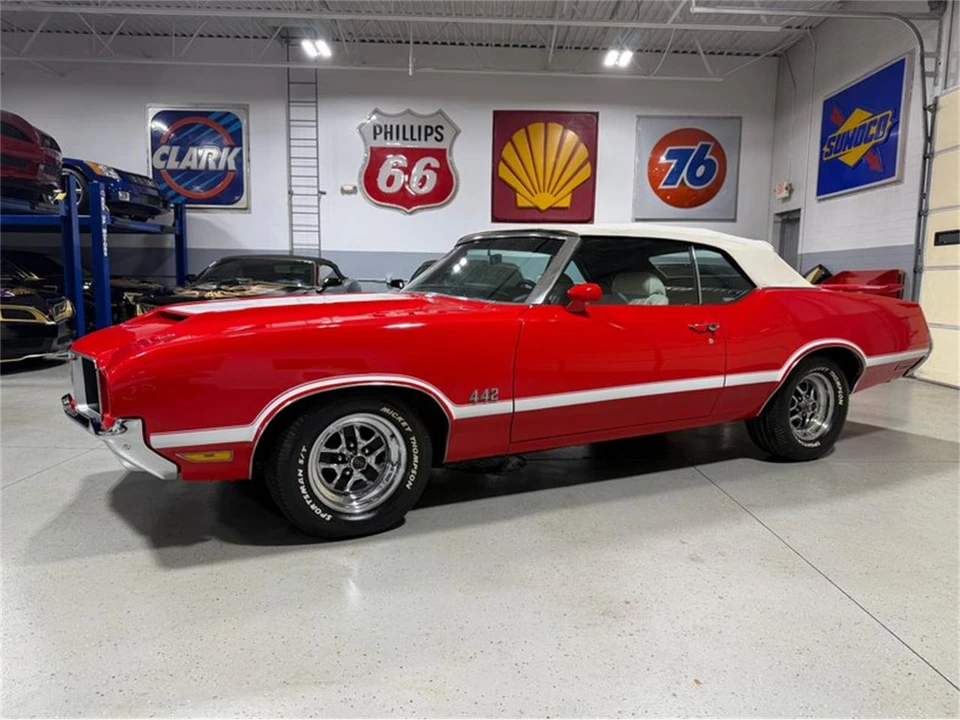 1972 Oldsmobile 442 2nd Gen - Image 19 of 31