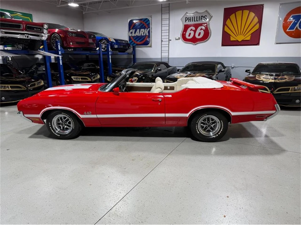 1972 Oldsmobile 442 2nd Gen - Image 24 of 31