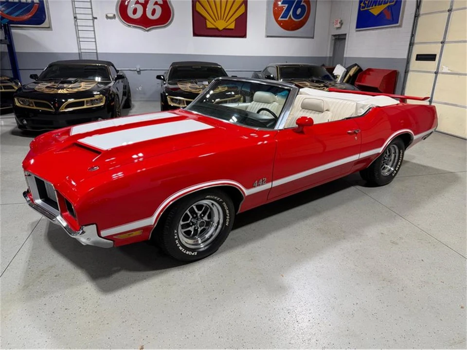 1972 Oldsmobile 442 2nd Gen - Image 20 of 31