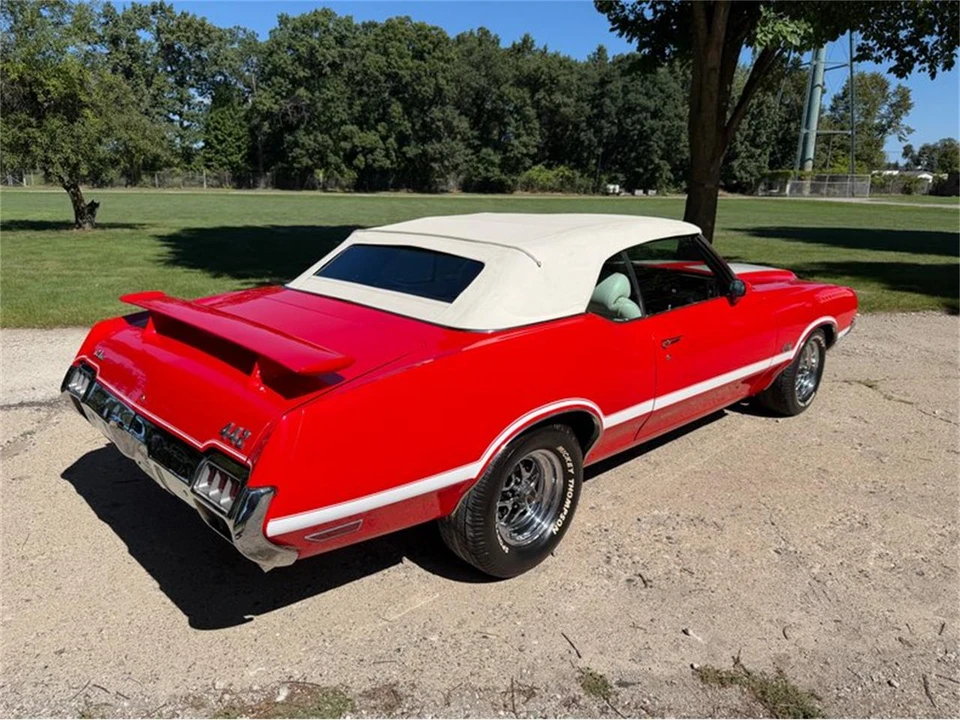 1972 Oldsmobile 442 2nd Gen - Image 30 of 31